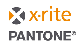 X-rite Pantone logo